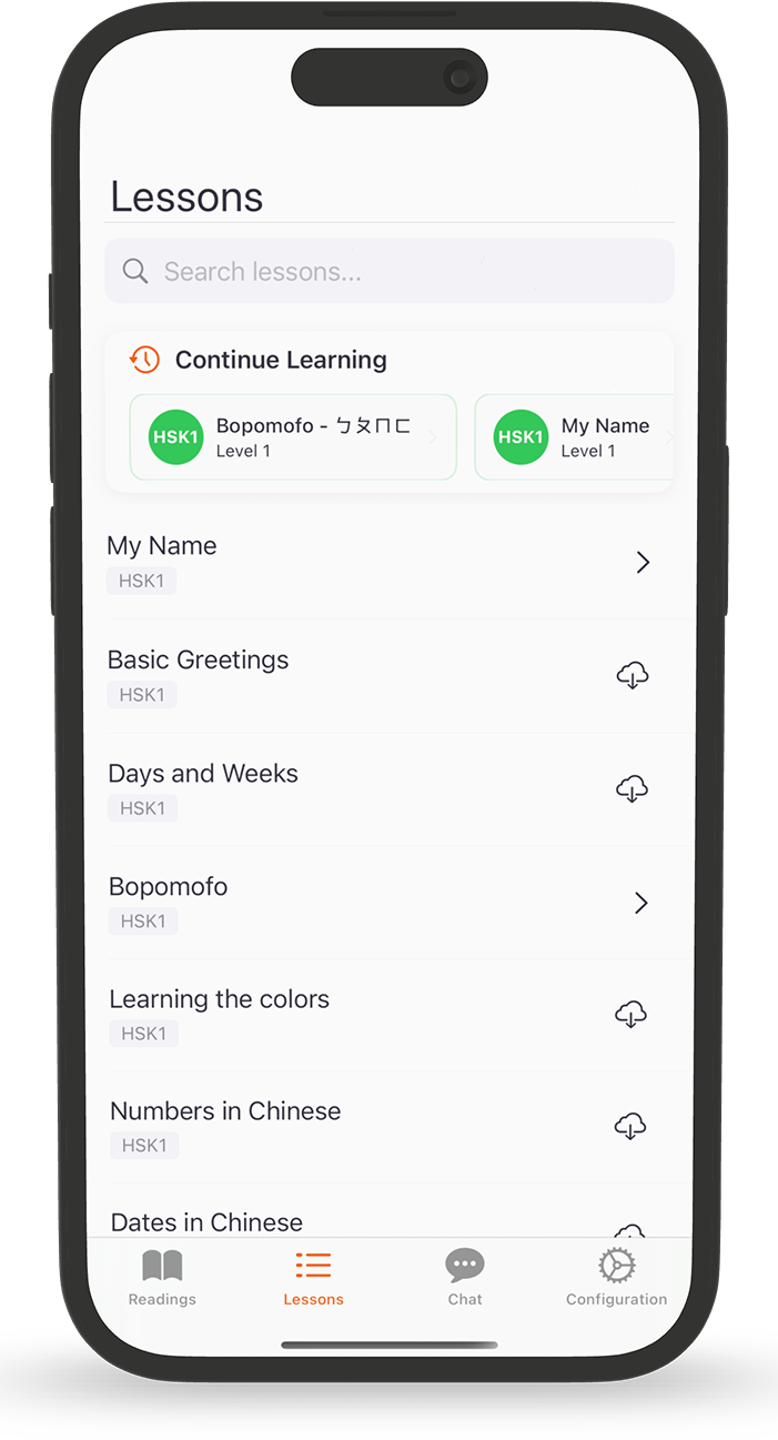 Chicky Tutor Language Learning App CH Tutor - Master Chinese Through Immersive Stories & AI Chat | Learn ...